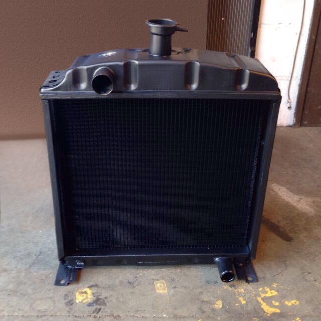 International Tractor Radiator - new core fitted