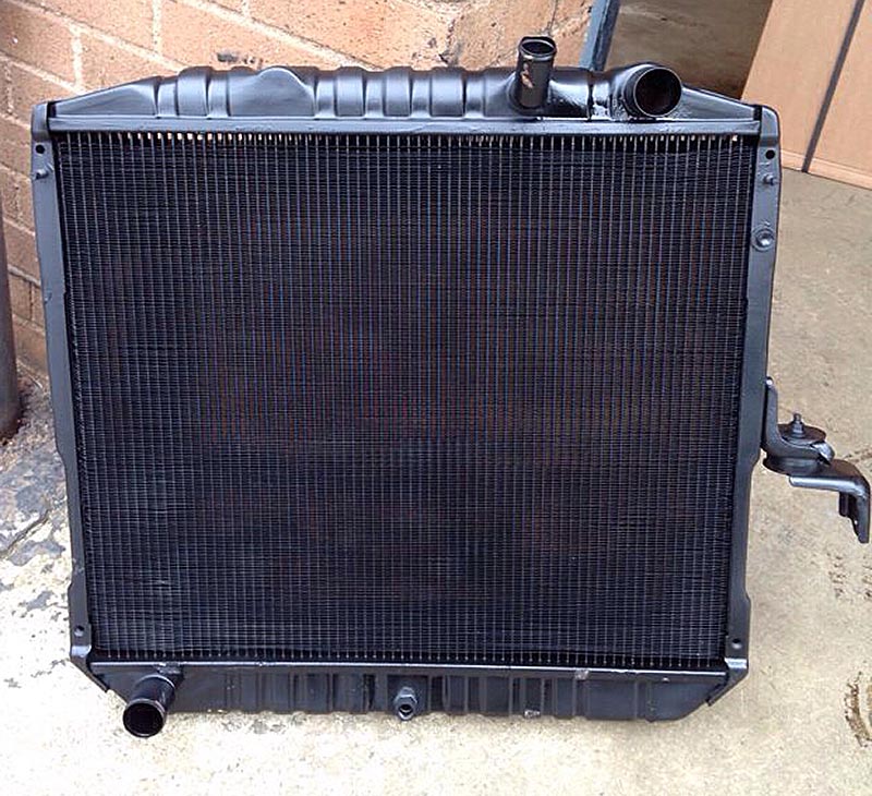 Toyota Coach Radiator Recore After